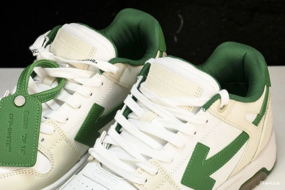 Tops "OOO" OFF-WHITE Low Of Out Office 0310